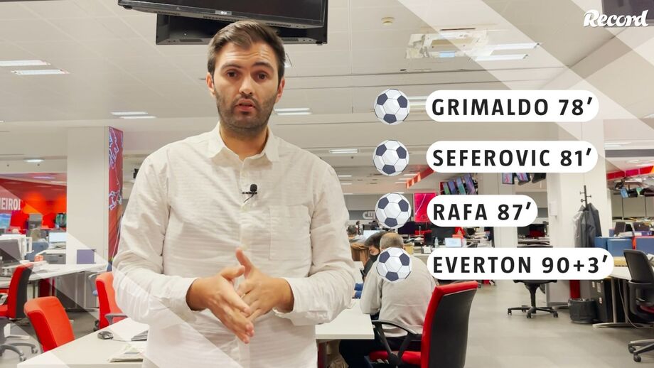 Treinador elogia esforço do brasileiro