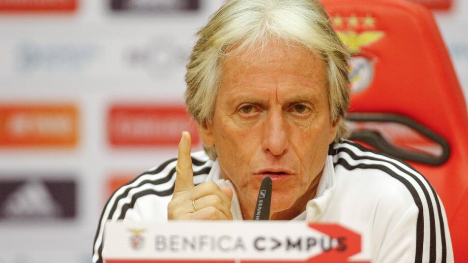 Treinador das águias na antevisão ao duelo da Champions 