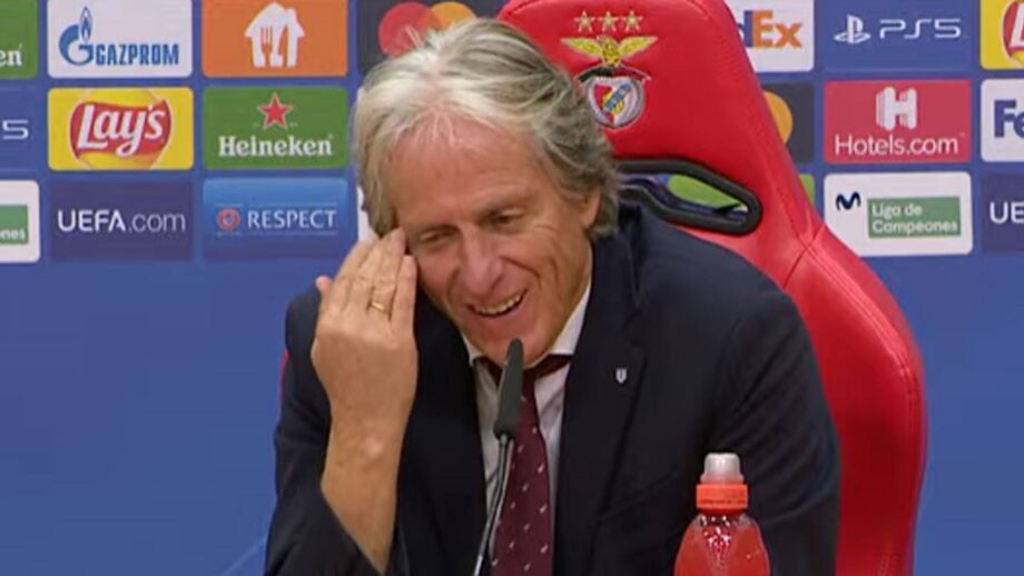 Treinador do Benfica respondeu a cenário hipotético