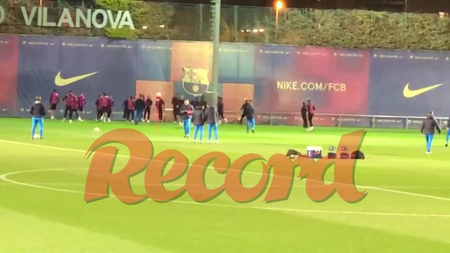 Sessão orientada por Xavi 