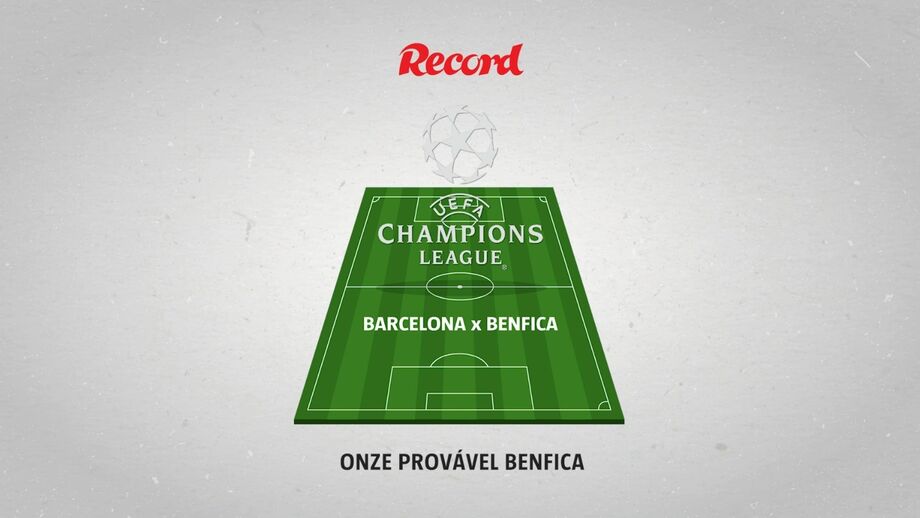 Conheça a equipa que Jorge Jesus poderá apresentar em Camp Nou