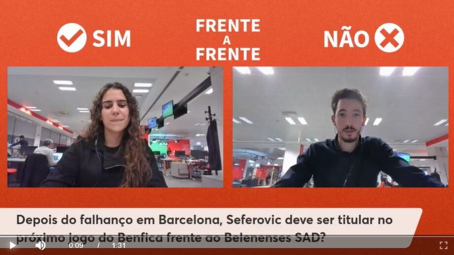 Jornalistas de Record debatem o tema