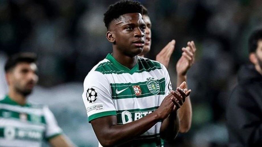 Nazinho nos tempos do Sporting