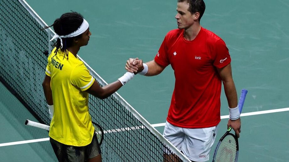 Sueco Mikael Ymer derrotou o canadiano Vasek Pospisil