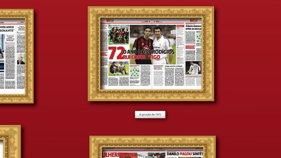 Assinalamos o aniversário com conteúdos exclusivos