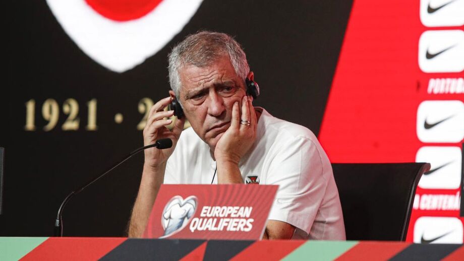 O selecionador nacional reagiu ao resultado do sorteio do playoff de acesso ao Mundial'2022