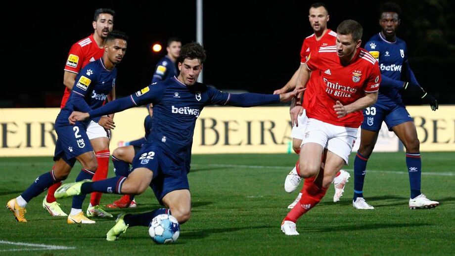 Depois do jogo com o Belenenses SAD