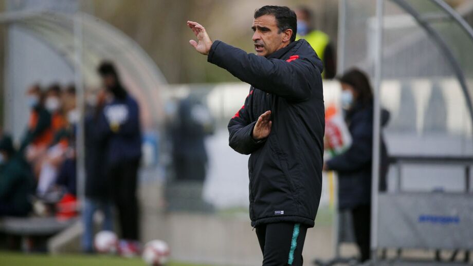 Carlos Sacadura, treinador da seleção nacional portuguesa