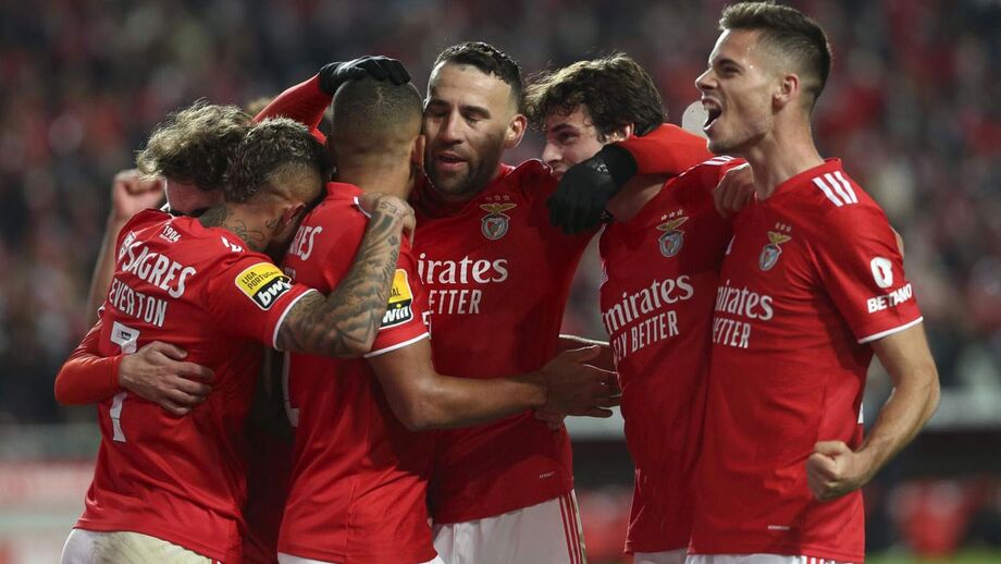 A crónica do Benfica-Sp. Braga, 6-1: festival de golos em noite de sonho