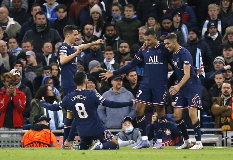 Paris SG (2.º do Grupo A)