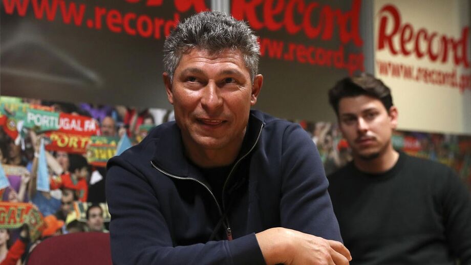 Balakov e o filho estiveram ontem nas instalações de Record. Uma visita inesquecível