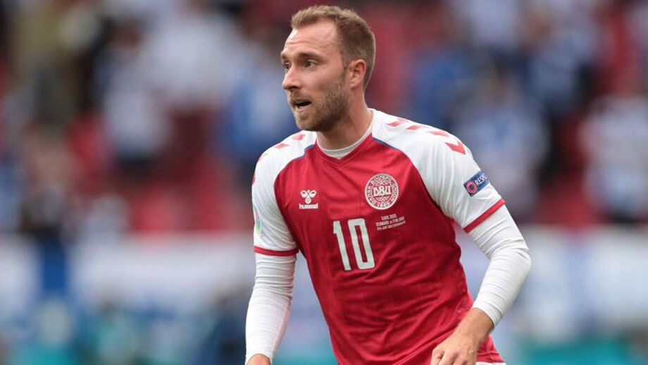 Christian Eriksen sofreu paragem cardíaca durante um jogo do Euro'2020