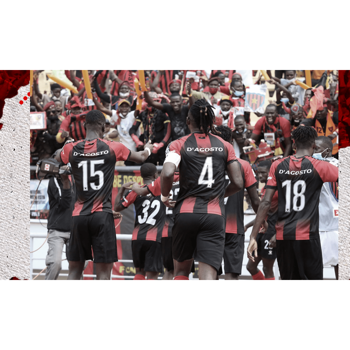 1.º de Agosto vence ASA e conquista 11.ª título de campeão angolano de  futebol - Angola24Horas - Portal de Noticias Online