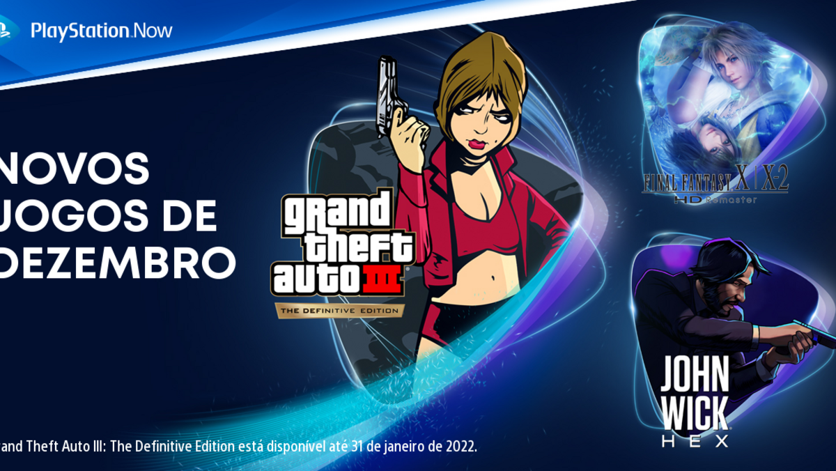 Lista com todos os jogos do PlayStation Now