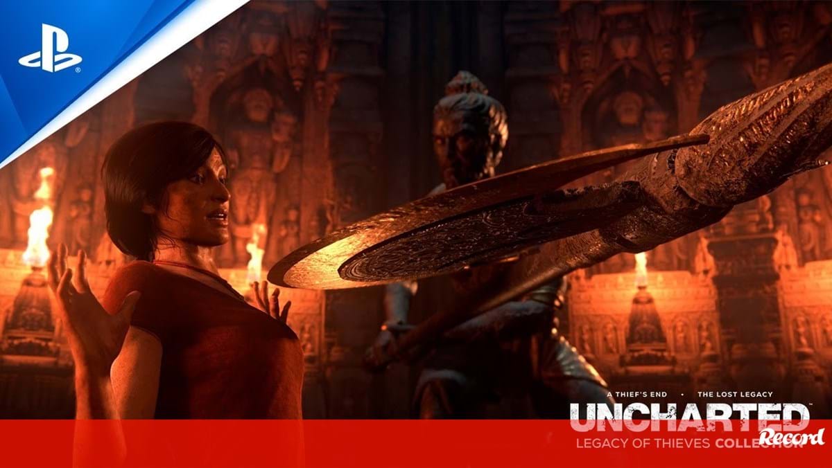 Uncharted: Coleção Legado dos Ladrões apresenta o trailer de lançamento -  Record Gaming - Jornal Record