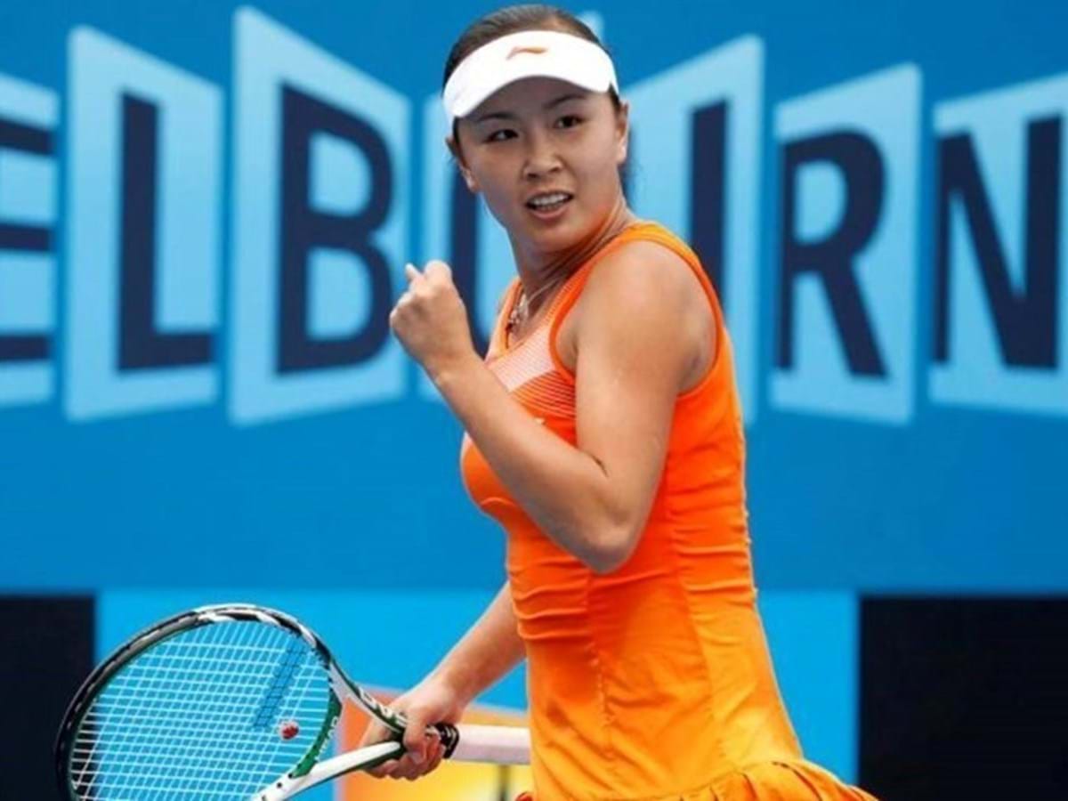 WTA suspende torneios na China diante do 'caso Shuai Peng