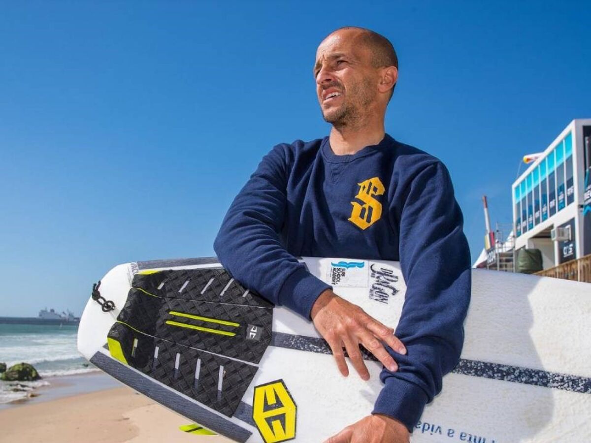 Português Nic von Rupp é o único surfista europeu convidado para 4