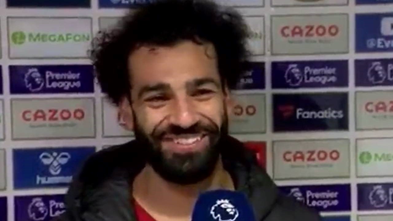 Questionado sobre a Bola de Ouro, Salah ri-se e atira: «Sem comentários» -  CNN Portugal
