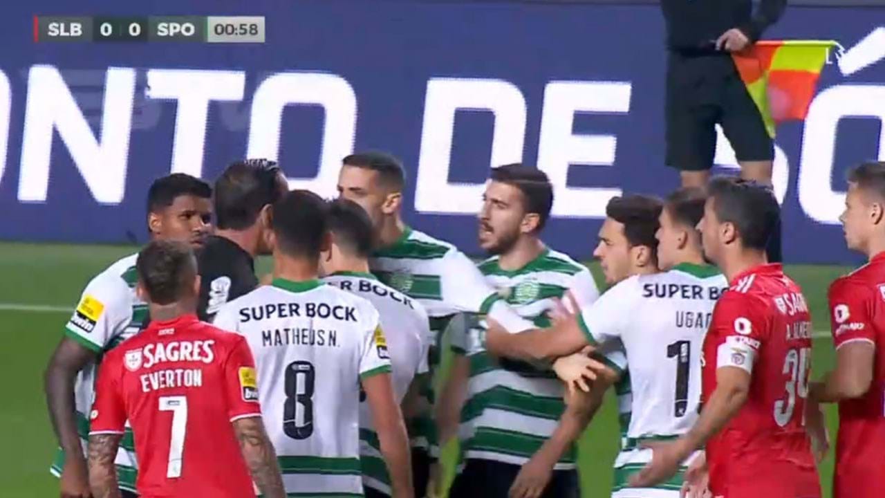 Sporting não vai fugir muito do último jogo»: Mário Jorge e a ausência de  Paulinho no Dragão - Sporting - Jornal Record