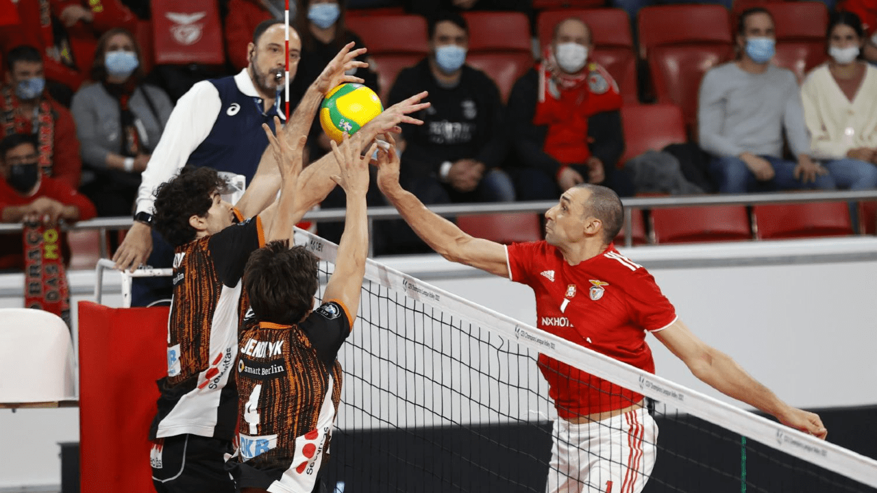 Benfica Vojvodina Bilhetes Voleibol Champions - SL Benfica