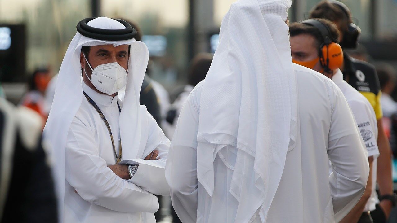Mohammed Ben Sulayem é um dos candidatos