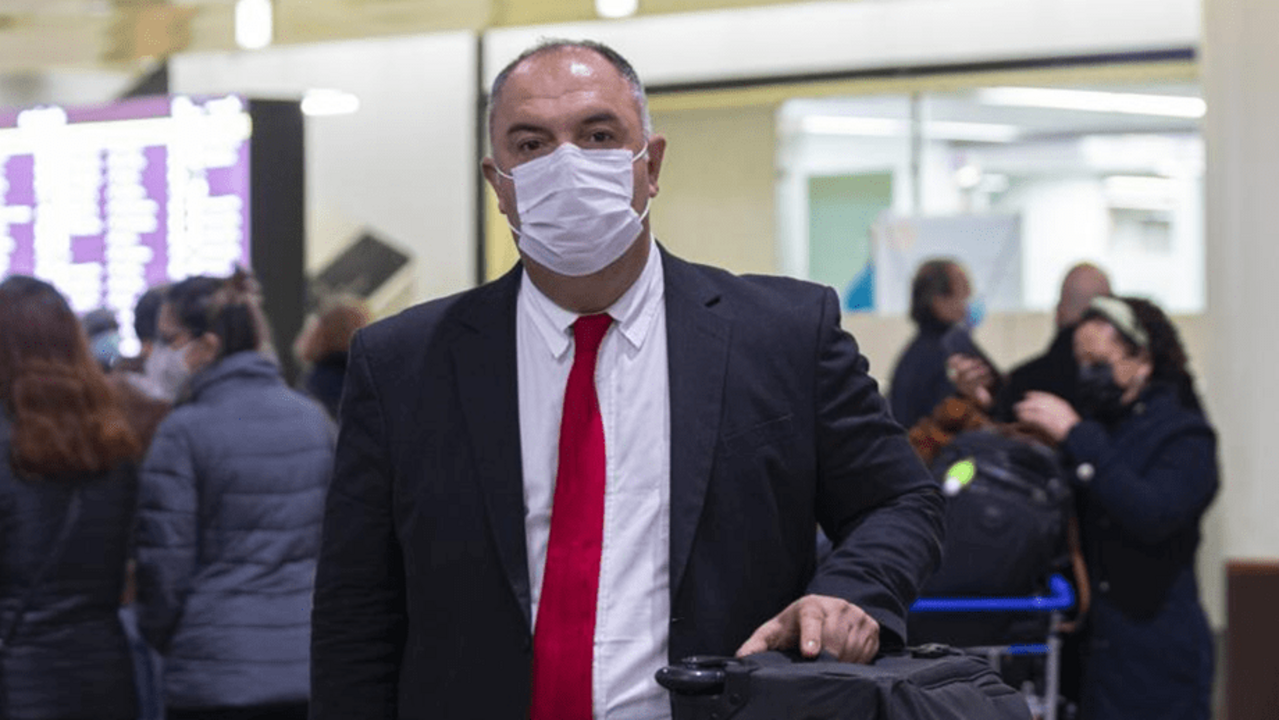 Marcos Braz está em Portugal com Bruno Spindel