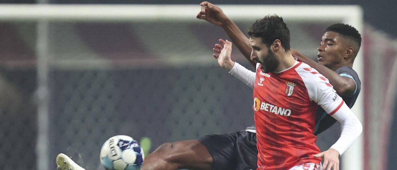 Avançado tem dois golos em 20 jogos 