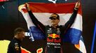 A conquista do primeiro título mundial de Verstappen vista das boxes da Red Bull