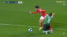 O lance do penálti que permitiu a Darwin fazer o segundo golo do Benfica ao Sp. Covilhã