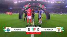 O resumo do FC Porto-Benfica: golos, casos e outros lances