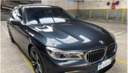 BMW 750i começará a ser leiloado nos 200 mil euros