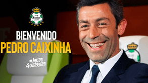 Pedro Caixinha regressa ao comando técnico do Santos Laguna