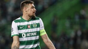 Covid-19: Coates é o único caso positivo no Sporting