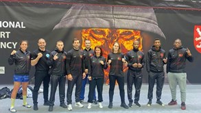 Kickboxing: Seis portugueses em ação nas meias-finais do 'Grand Prix' de Praga