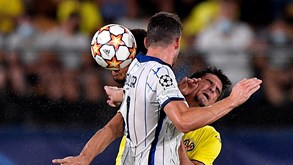 Atalanta-Villarreal: vitória vale um lugar nos 'oitavos' da Champions