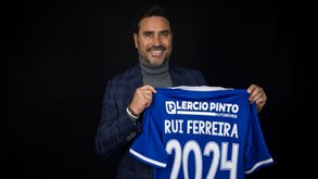 Rui Ferreira renova com o Feirense até 2024