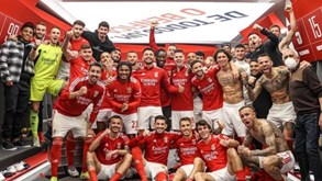 «Estamos onde pertencemos»: jogadores do Benfica reagem ao apuramento na Champions