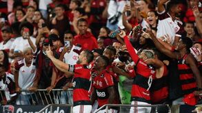 Adeptos do Flamengo voltam a chamar por Jorge Jesus: «Mister, mister»