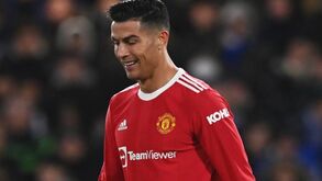 Cristiano Ronaldo comenta post que fala em 