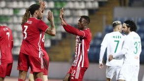 Rúben Semedo foi titular e marcou pelo Olympiacos