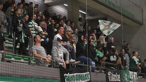 Sporting anuncia redução da capacidade no Pavilhão João Rocha 