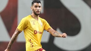 Tormena, Al Musrati e Galeno no treino do Sp. Braga