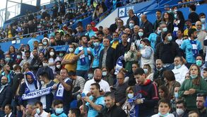 Vizela limita lotação do estádio e teste negativo deixa de ser obrigatório