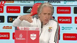 Jorge Jesus: «O hoje é sempre mais importante do que o amanhã, já dizia Gandhi»