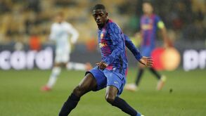 Joan Laporta: «Dembelé é melhor do que Mbappé»