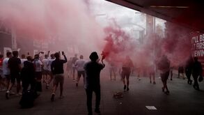 Duas mil pessoas forçaram entrada em Wembley para a final do Euro'2020: relatório fala em 