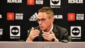 Rangnick sobre Ronaldo: «Nunca vi um jogador com esta idade tão forte fisicamente»