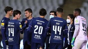 Covid-19: Futebolistas do Belenenses SAD já efetuam exercícios em casa