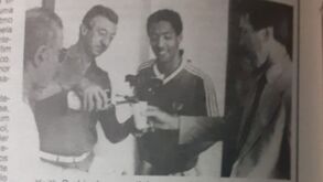 O dia em que o treinador do Sporting festejou o título do Benfica