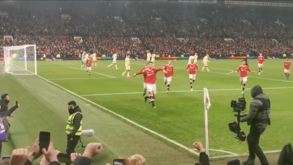 Incrível: Cristiano Ronaldo marcou e Old Trafford gritou 'siiii' em uníssono